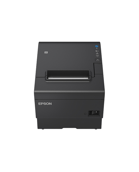 Epson TM-T88VII (132): USB, Ethernet, PoweredUSB, Black