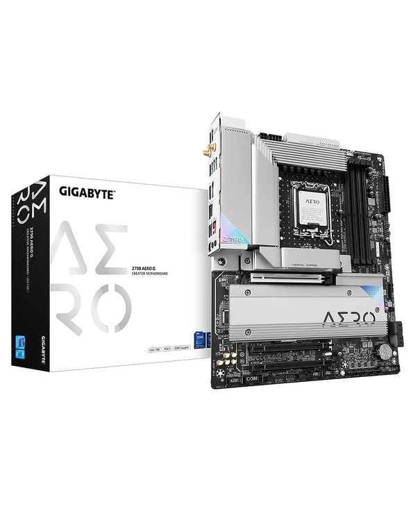 Gigabyte Z790 AERO G carte mère Intel Z790 LGA 1700 ATX