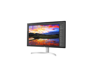 LG 32UN650P-W 31.5" LED 4K Ultra HD 5 ms Argent