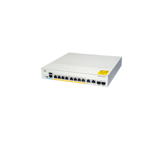 Cisco Catalyst C1000-8P-2G-L commutateur réseau Géré L2 Gigabit Ethernet (10/100/1000) Connexion Ethernet, supportant l'alimenta