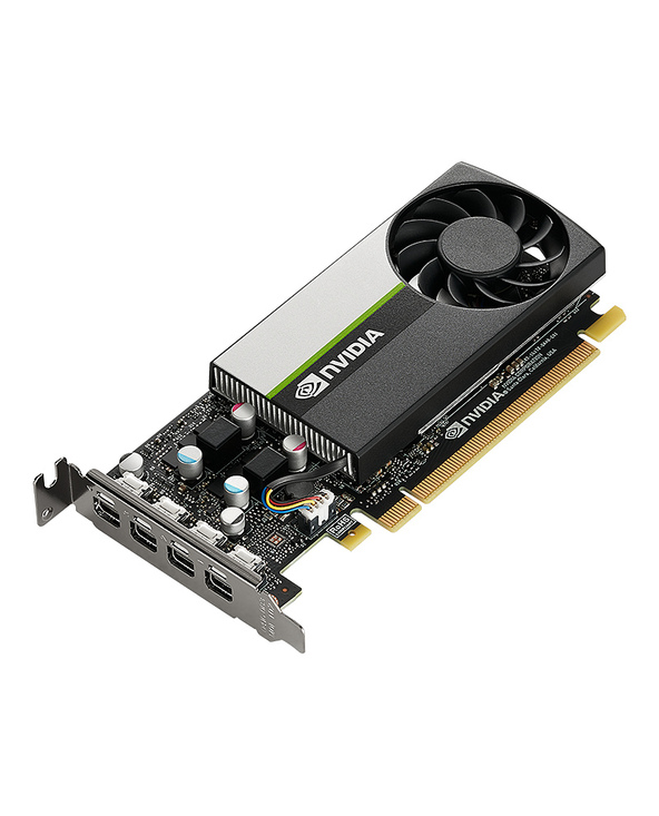 PNY VCNT1000-SB carte graphique NVIDIA T1000 4 Go GDDR6
