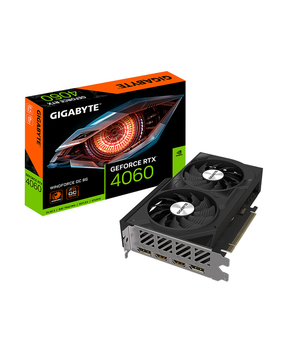 Gigabyte GeForce RTX 4060 WINDFORCE OC 8G NVIDIA 8 Go GDDR6
