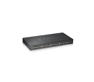 Zyxel GS1920-48V2 Géré Gigabit Ethernet (10/100/1000) Noir
