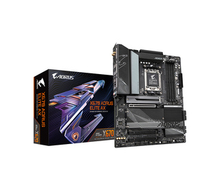 Gigabyte X670 AORUS ELITE AX carte mère AMD X670 Emplacement AM5 ATX