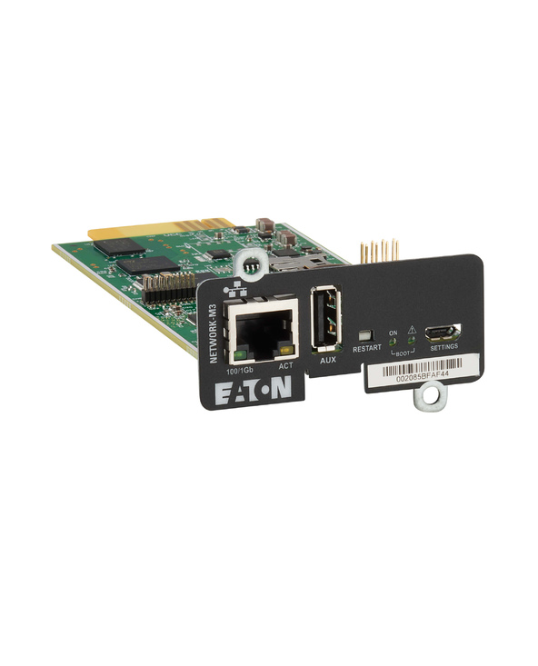 Eaton NETWORK-M3 carte réseau Interne Ethernet 1000 Mbit/s