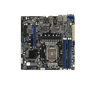 ASUS P12R-M Intel C252 LGA 1200 (Socket H5) micro ATX