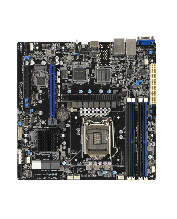 ASUS P12R-M Intel C252 LGA 1200 (Socket H5) micro ATX