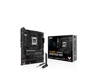 ASUS TUF GAMING X670E-PLUS WIFI AMD X670 Emplacement AM5 ATX