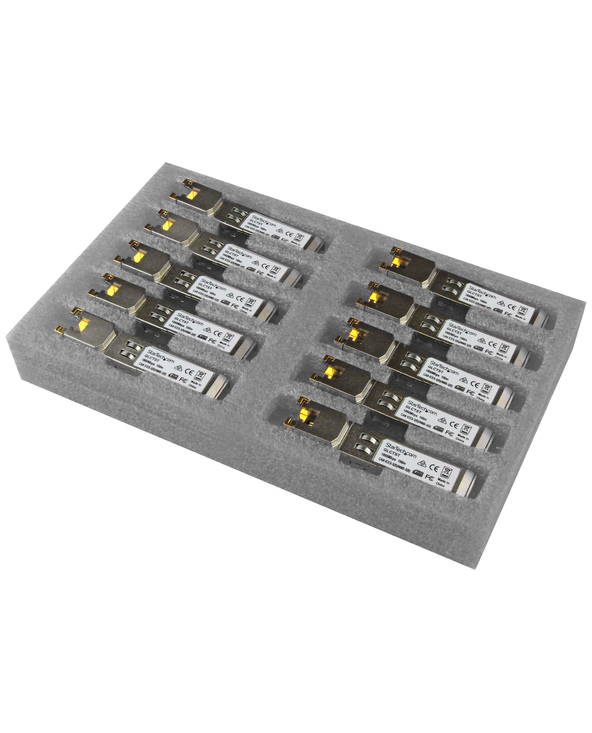StarTech.com Module SFP GBIC compatible Cisco GLC-T - Transceiver 1000BASE-T - Paquet de 10