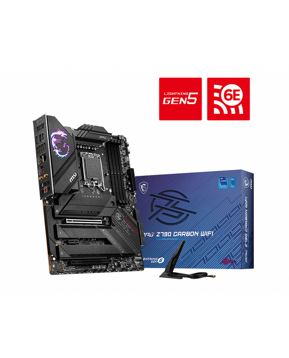 MSI MPG Z790 CARBON WIFI carte mère Intel Z790 LGA 1700 ATX
