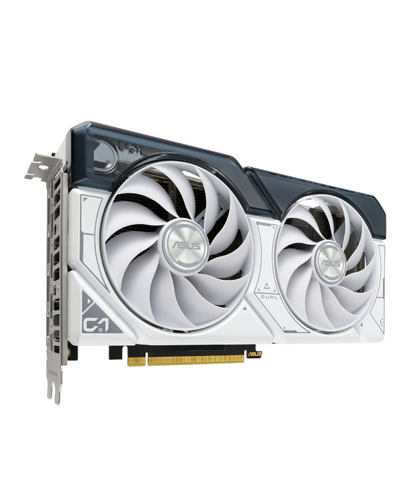 ASUS Dual -RTX4060-O8G-WHITE NVIDIA GeForce RTX­ 4060 8 Go GDDR6