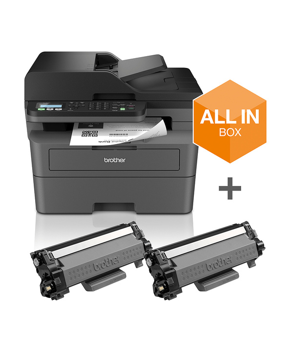 Brother MFC-L2827DWXL imprimante multifonction Laser A4 1200 x 1200 DPI 32 ppm Wifi