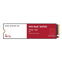 Western Digital WD Red SN700 M.2 4 To PCI Express 3.0 NVMe