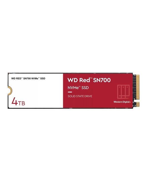 Western Digital WD Red SN700 M.2 4 To PCI Express 3.0 NVMe