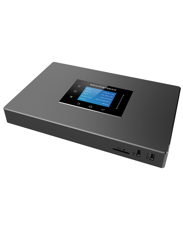 Grandstream Networks UCM6302 Système PBX 1000 utilisateur(s) Système IP PBX (système commuté de paquets et privé)