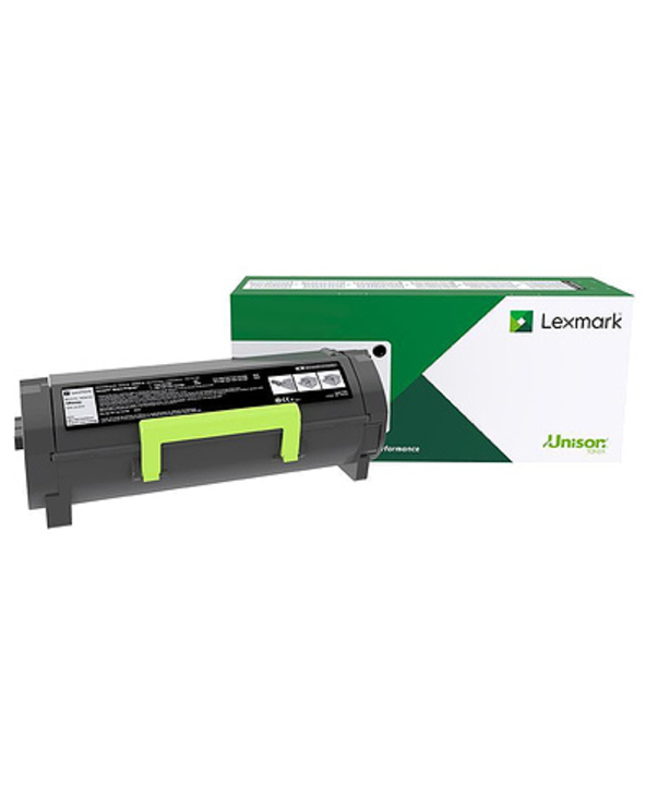 Lexmark 51B2X00 Cartouche de toner 1 pièce(s) Original Noir
