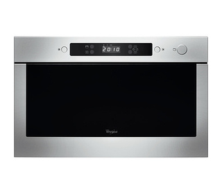 Whirlpool AMW 423/IX micro-onde Intégré 22 L 750 W Noir, Acier inoxydable