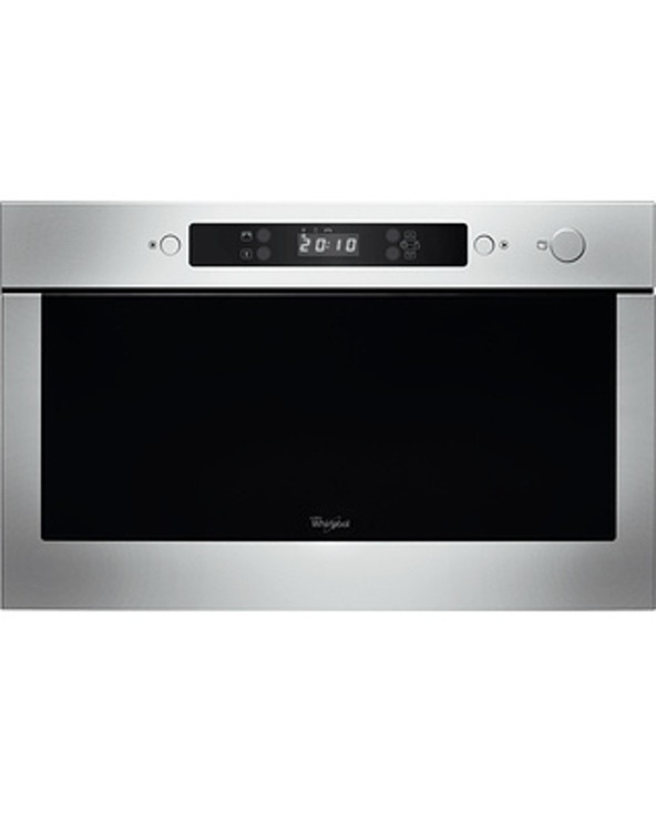 Whirlpool AMW 423/IX micro-onde Intégré 22 L 750 W Noir, Acier inoxydable Whirlpool AMW 423/IX micro-onde Intégré 22 L 750 W Noir, Acier inoxydable