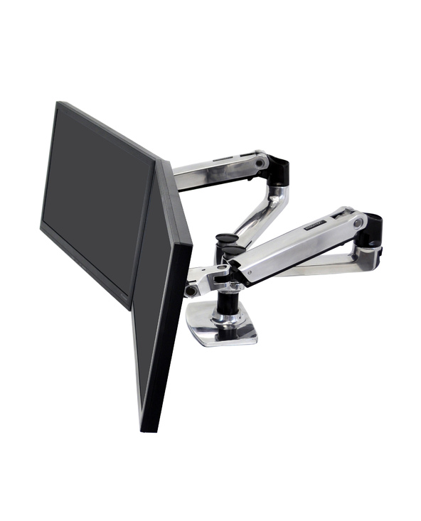 Ergotron LX Series 45-245-026 support d'écran plat pour bureau 68,6 cm (27) Argent