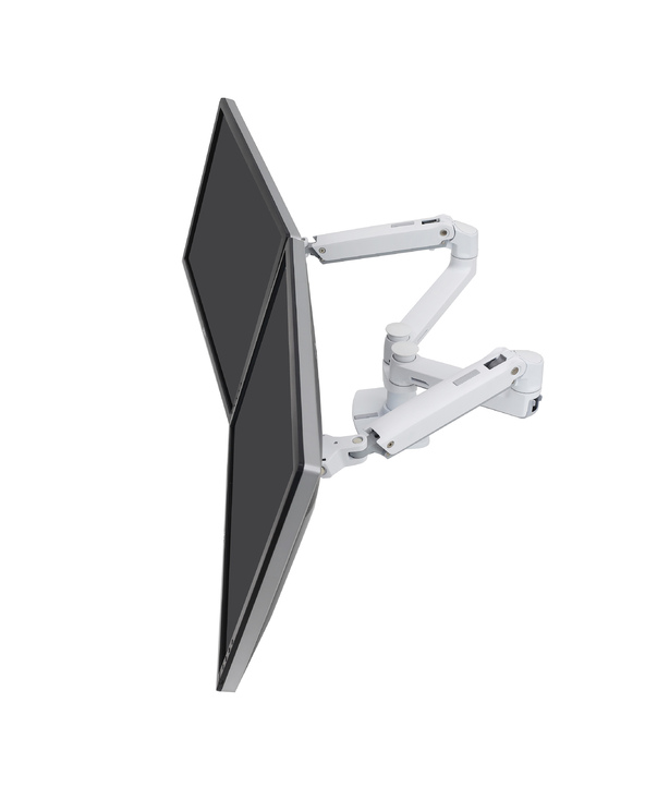 Ergotron LX Series 45-491-216 support d'écran plat pour bureau 68,6 cm (27") Blanc