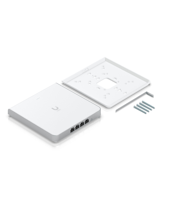 Ubiquiti U6 Enterprise 4800 Mbit/s Blanc Connexion Ethernet, supportant l'alimentation via ce port (PoE)
