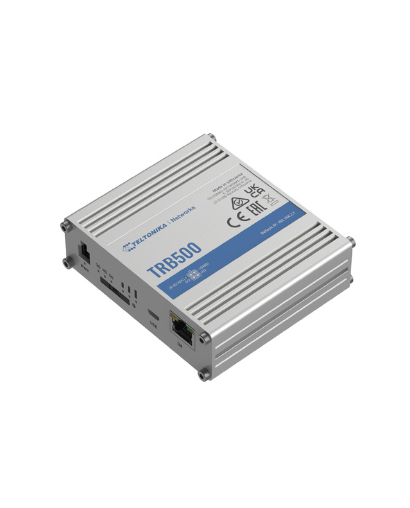 Teltonika TRB500 entrée et régulateur 10, 100, 1000 Mbit/s