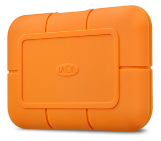 LaCie Rugged 1 To Orange