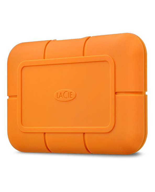 LaCie Rugged 1 To Orange