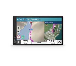 Garmin Camper 795 navigateur Fixé 17,8 cm (7") TFT Écran tactile 239,6 g Noir