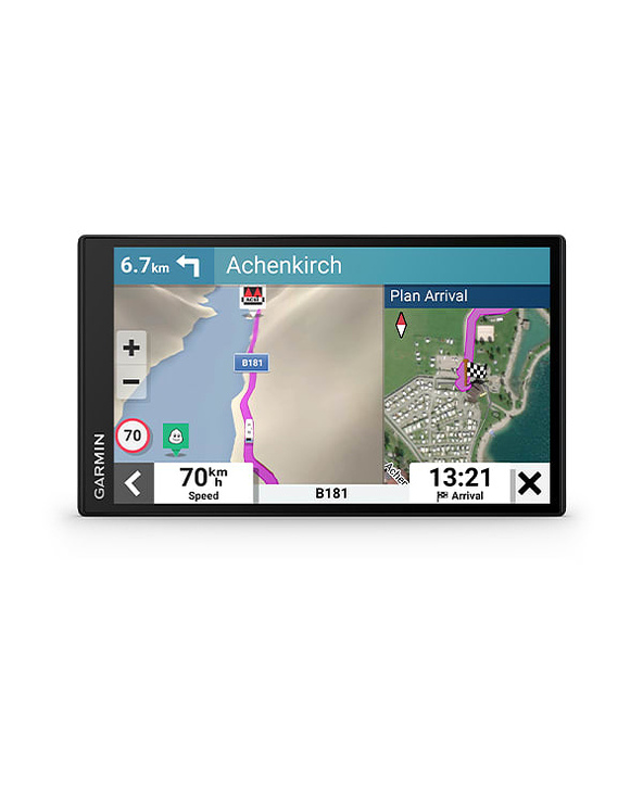 Garmin Camper 795 navigateur Fixé 17,8 cm (7") TFT Écran tactile 239,6 g Noir