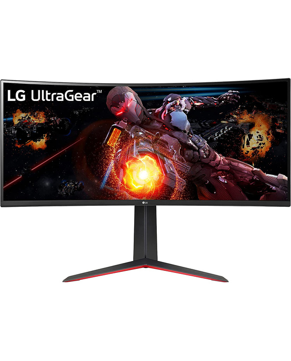 LG 34GP63AP-B 34" LCD Quad HD 1 ms Noir, Rouge