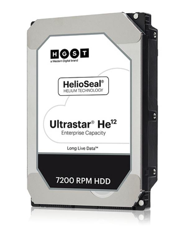 Western Digital Ultrastar He12 3.5" 12 To Série ATA III
