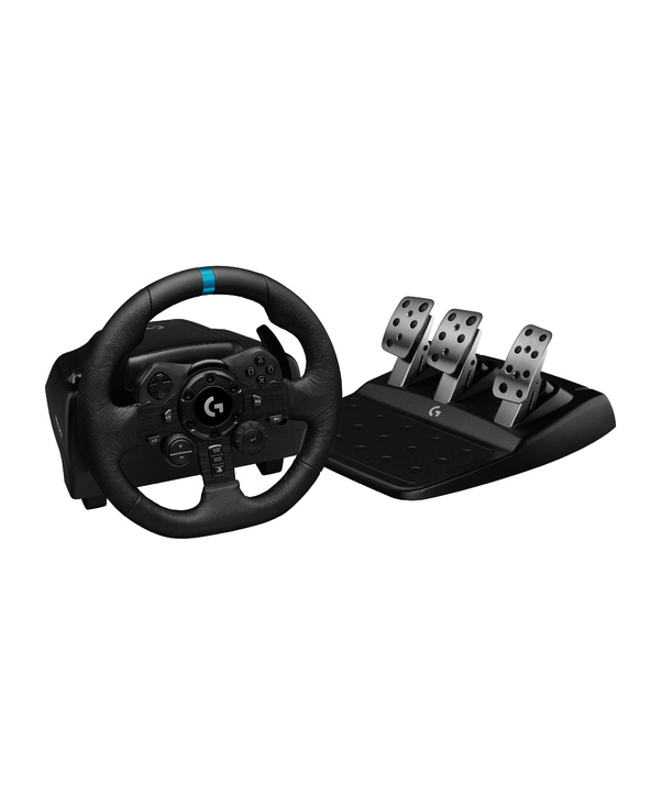 Logitech G G923 Noir USB 2.0 Volant + pédales Analogique/Numérique PC, PlayStation 4, PlayStation 5