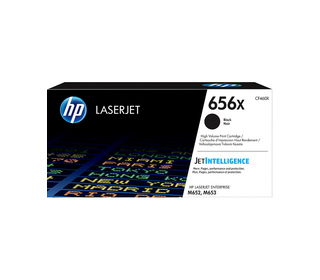 HP 656X Toner noir LaserJet authentique grande capacité