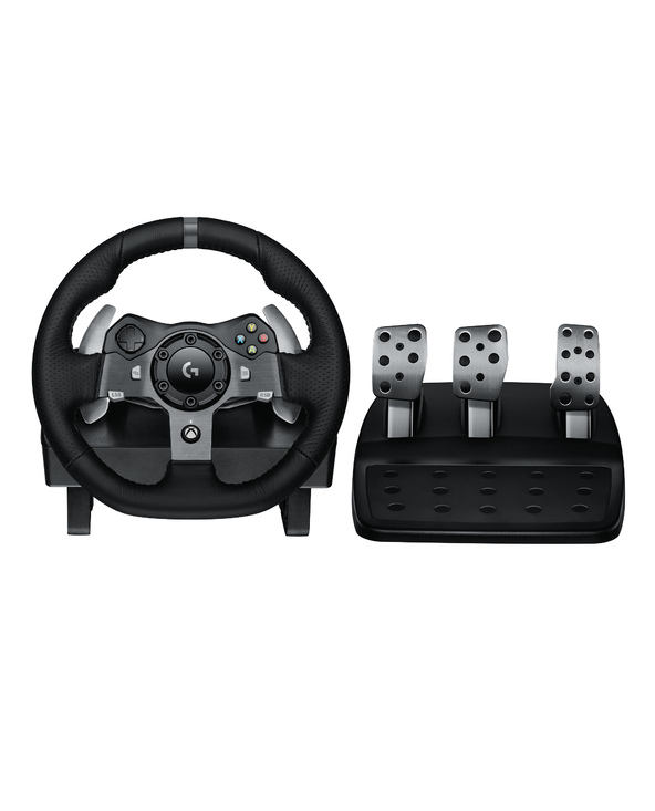 Logitech G G920 Driving Force Noir USB 2.0 Volant + pédales Analogique/Numérique PC, Xbox One, Xbox Series S, Xbox Series X