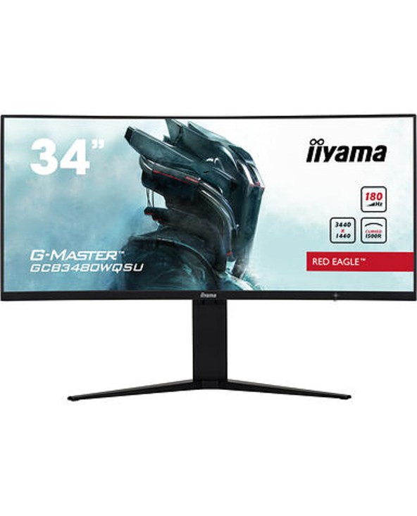 iiyama G-MASTER GCB3480WQSU-B1 34" LCD UltraWide Quad HD 0,4 ms Noir