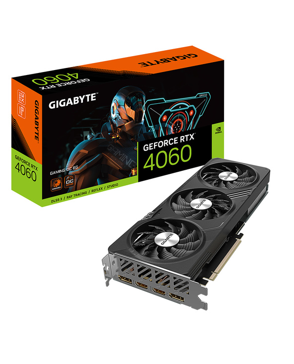 Gigabyte GAMING GeForce RTX­­ 4060 OC 8G NVIDIA GeForce RTX­ 4060 8 Go GDDR6