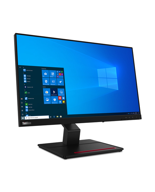 Lenovo ThinkVision T24T-20 23.8" LED Full HD 6 ms Noir