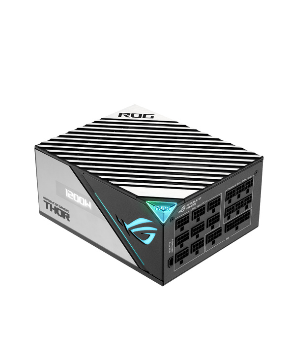 ASUS ROG THOR 1200W Platinum II unité d'alimentation d'énergie 24-pin ATX ATX Gris