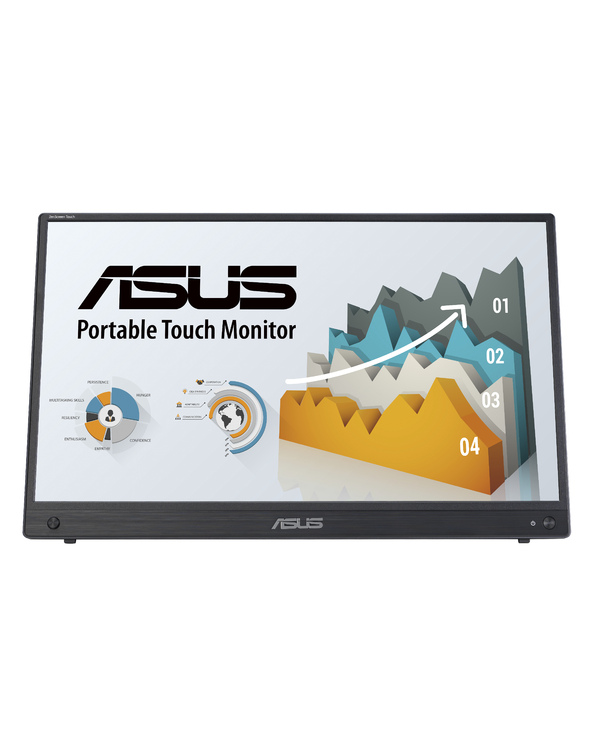 ASUS ZenScreen MB16AHT 15.6" Full HD 5 ms Noir