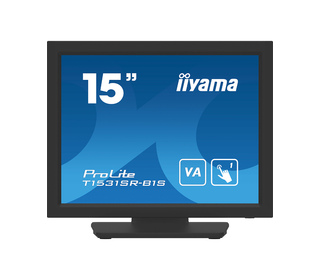iiyama T1531SR-B1S Moniteur de caisse 38,1 cm (15") 1024 x 768 pixels XGA Écran tactile