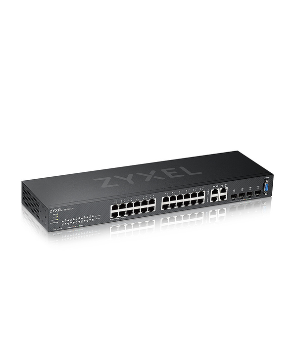 Zyxel GS2220-28-EU0101F commutateur réseau Géré L2 Gigabit Ethernet (10/100/1000) Noir