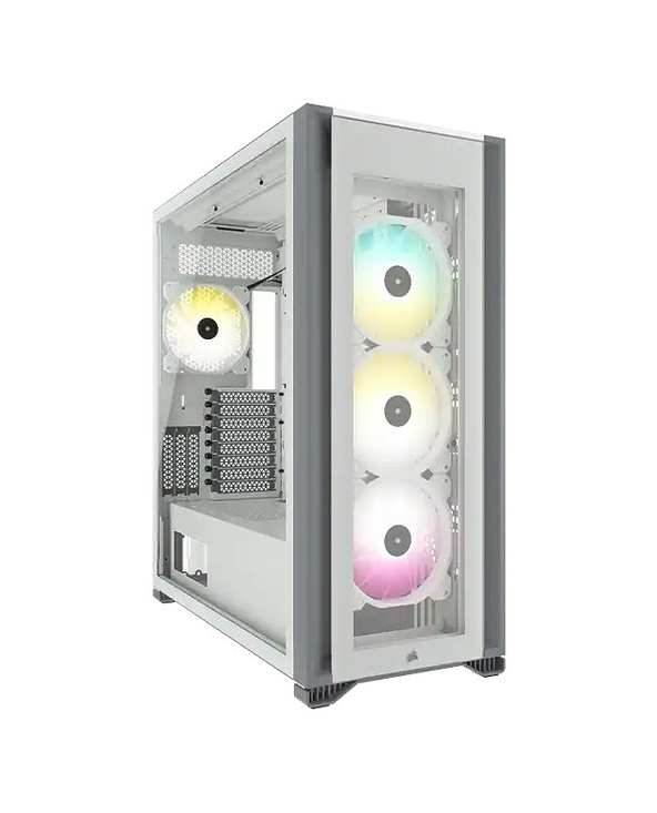 Corsair iCUE 7000X RGB Full Tower Blanc