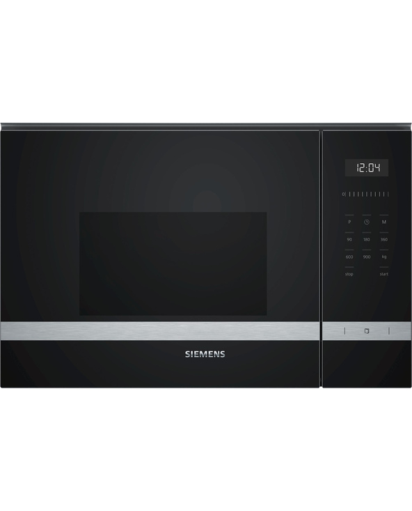 Siemens iQ500 BF555LMS0 micro-onde Intégré Micro-onde simple 25 L 900 W Noir Siemens iQ500 BF555LMS0 micro-onde Intégré Micro-onde simple 25 L 900 W Noir
