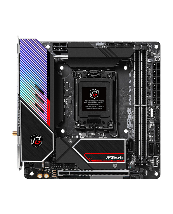 Asrock Z790 PG-ITX/TB4 Intel Z790 LGA 1700 mini ITX