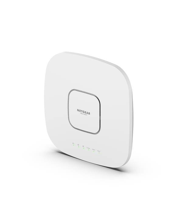 NETGEAR Insight Cloud Managed WiFi 6 AX6000 Tri-band Multi-Gig Access Point (WAX630) 6000 Mbit/s Blanc Connexion Ethernet, suppo