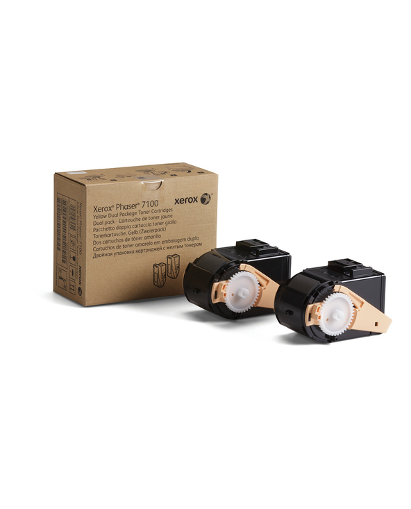 Xerox Cartouche de toner Jaune Phaser 7100