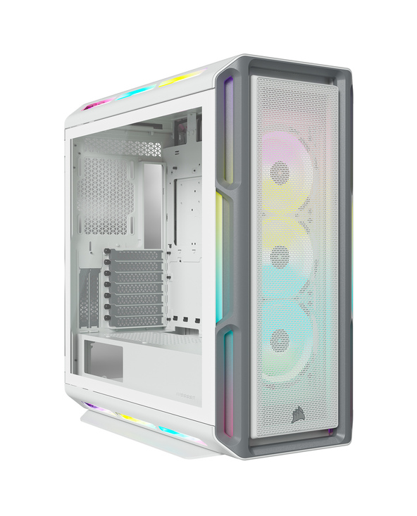 Corsair iCUE 5000T RGB Midi Tower Blanc
