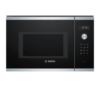 Bosch Serie 6 BEL554MS0 micro-onde Comptoir Micro-onde combiné 25 L 900 W Acier inoxydable