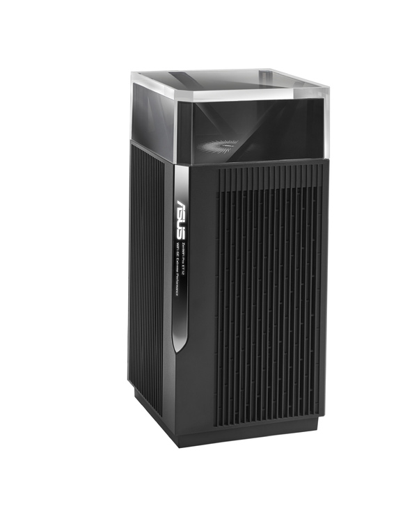 ASUS ZenWiFi Pro ET12 Tri-bande (2,4 GHz / 5 GHz / 6 GHz) Wi-Fi 6E (802.11ax) Noir 3 Interne
